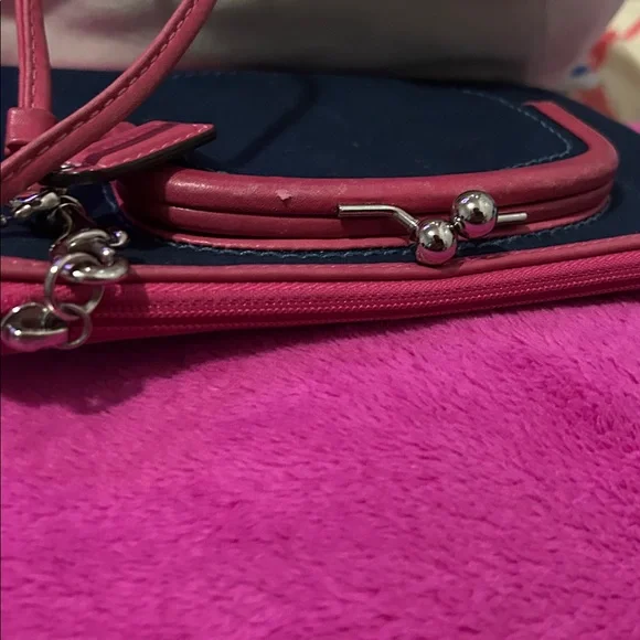 Coach Bonnie cashin GUC wristlet kisslock - Picture 5 of 9